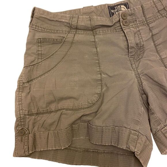 The North Face Class V Shorts‎ Gray Outdoor Hiking Size 6 - Picture 4 of 16